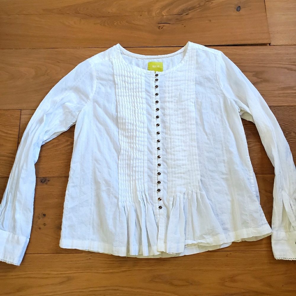 Maeve long sleeve shirt